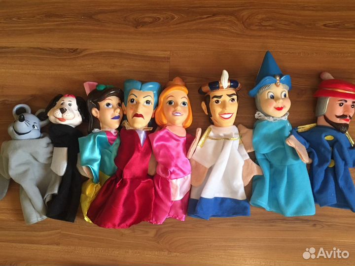 Театр кукольный