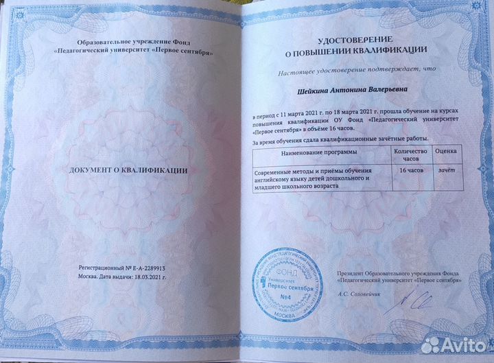 Французский и английский по Skype