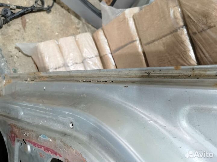 Дверь задняя левая opel vectra b универсал