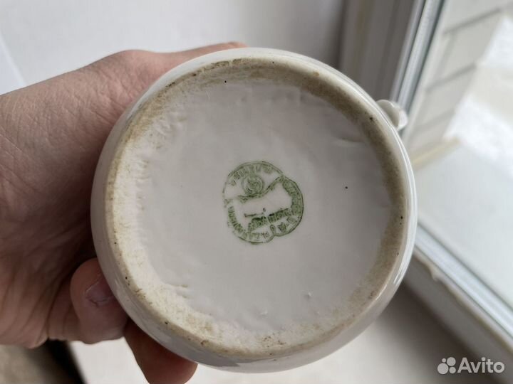 Сливочник редкий винтаж довоенный