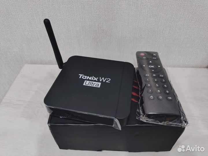 Android tv 4/32Гб приставка Tanix w2 Ultra