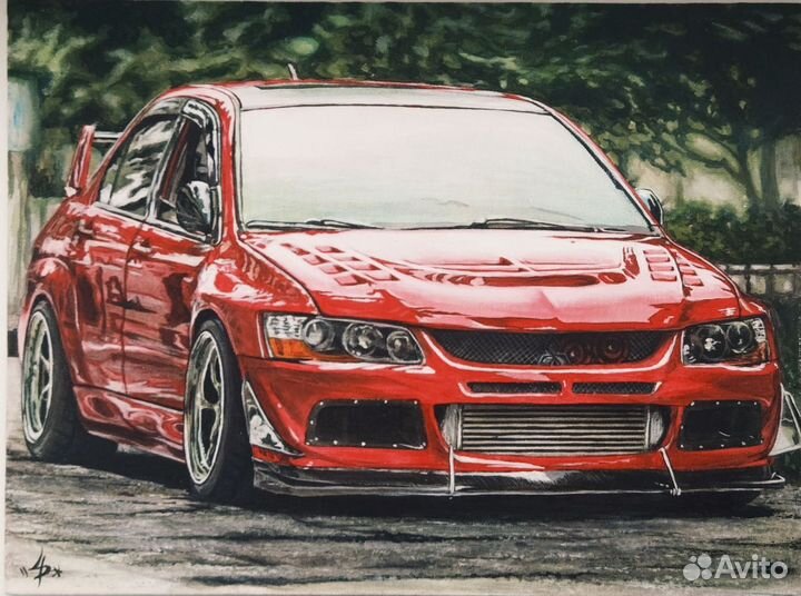 Mitsubishi lancer evolution 8