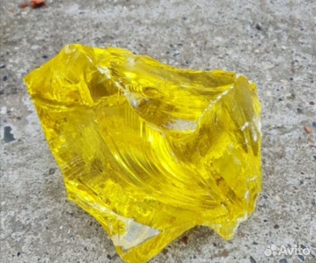 Кусковой эрклез цветной