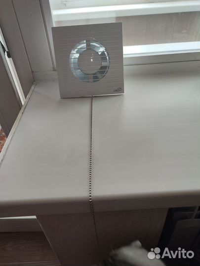 Вентилятор вытяжной для ванной 100мм