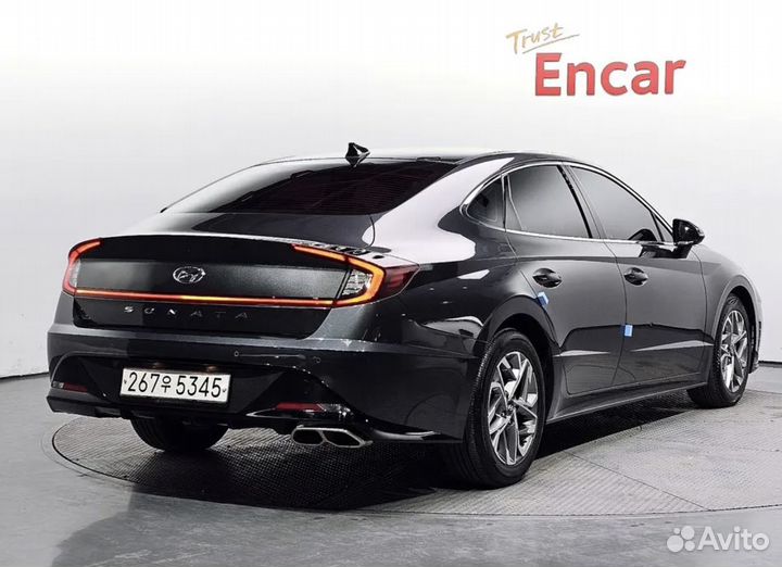 Hyundai Sonata 1.6 AT, 2019, 47 000 км