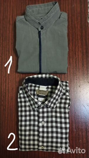 Мужская рубашка zara