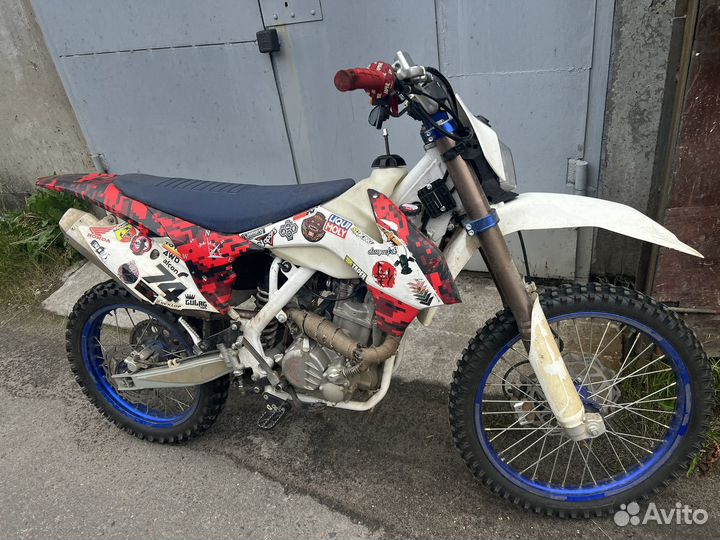 Эндуро Motoland TT300