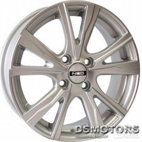 Диски 674 6.0/16 4x100 ET37 d60.1 SL