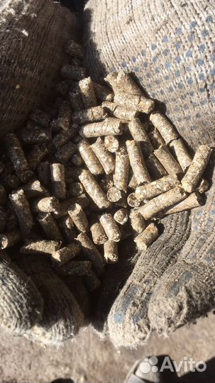 Отходы гранулы