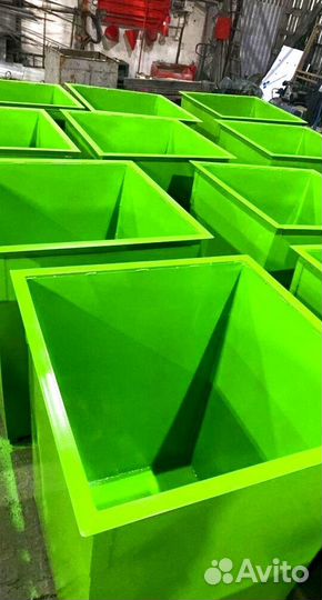 Мусорный контейнер 1.1 м3. Арт 35033