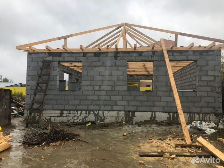 Кровельные работы / ремонт крыш с гарантией