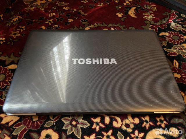 Ноутбук Toshiba satellite L500-1Z1 объявление продам