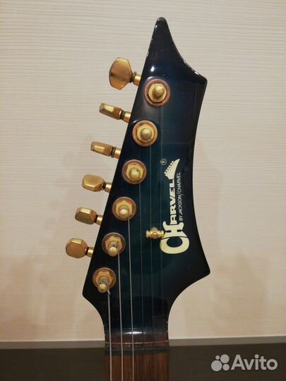 Charvel by Jackson Superstrat