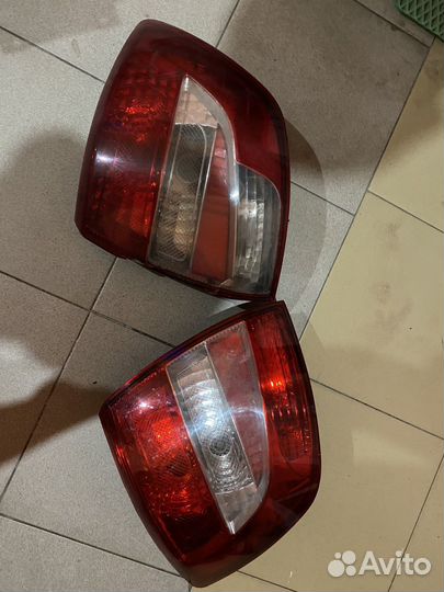 Задние фонари granta