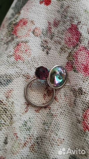 Swarovski кольцо