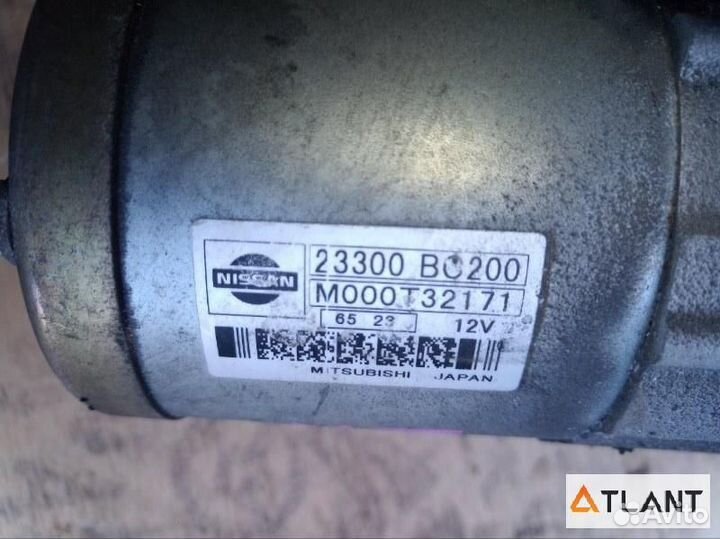 Стартер nissan note