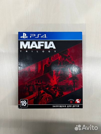 Mafia Trilogy PS4/PS5