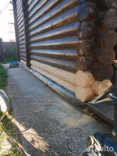 Замена венцов