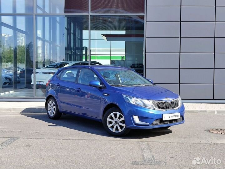 Kia Rio 1.6 МТ, 2012, 119 295 км