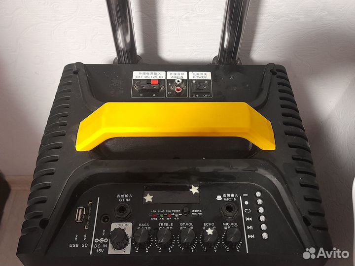 Продаю колонку bluetooth б/у