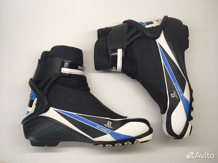 Лыжные ботинки salomon prolink