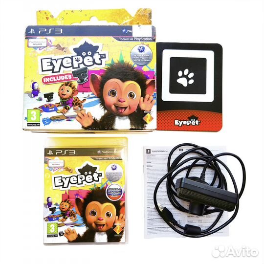 PS3 игра EyePet для детей от 3 лет