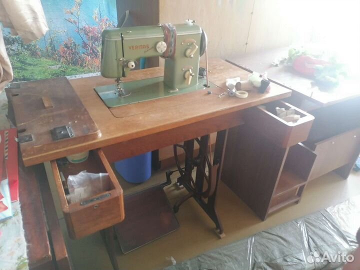 Швейная машинка veritas