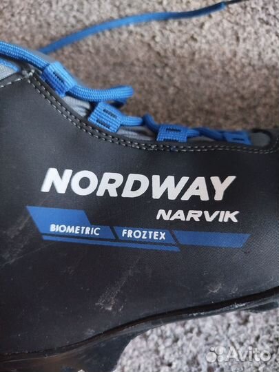Лыжные ботинки Nordway