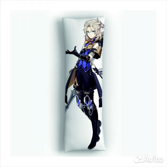 Подушка Геншин в полный рост