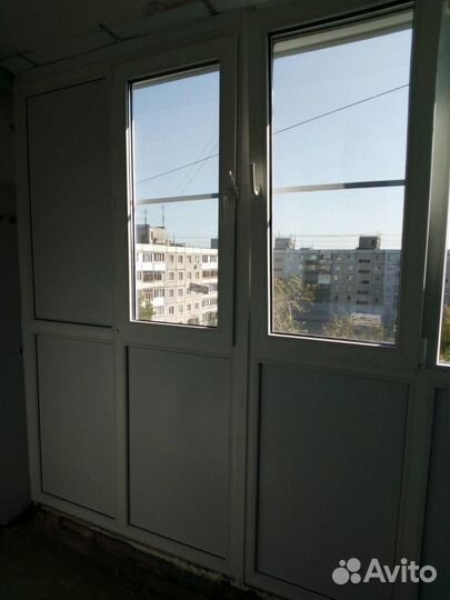 Окно пластиковое глухое