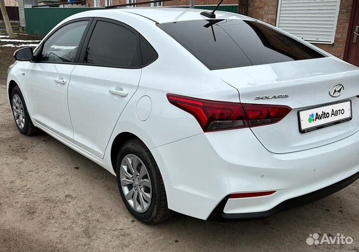 Hyundai Solaris 1.6 МТ, 2019, 36 574 км