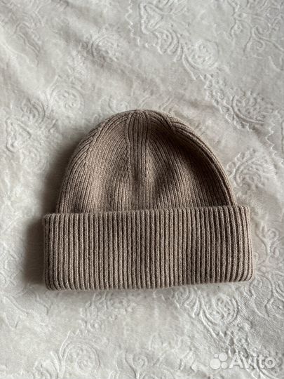 Шапка кашемир шерсть Италия