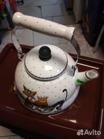 Чайник Agness 3л новый