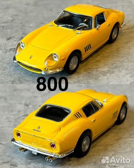 1:43 Ferrari 360 Ferrari F430 Altaya Eaglemoss