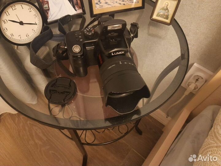 Фотоаппарат panasonic lumix dmc fz50