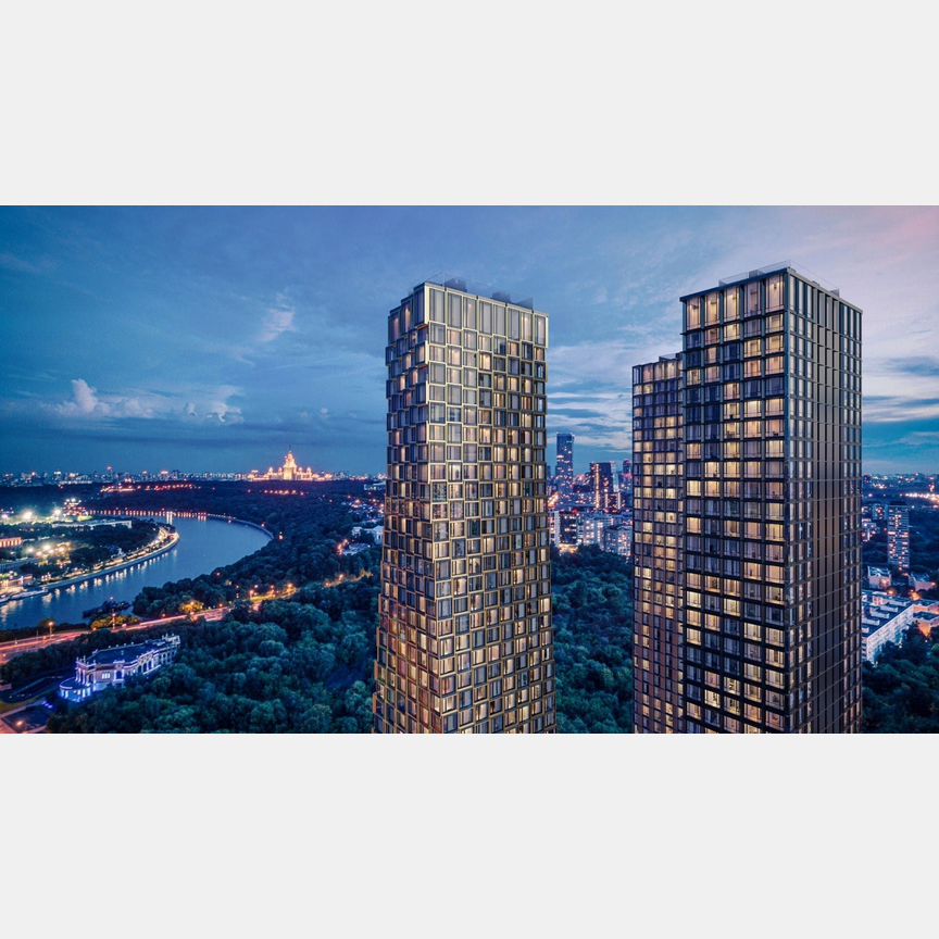 2-к. квартира, 72,5 м², 16/41 эт.