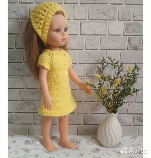 Одежда для кукол Паола Рейна 34 см