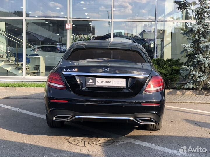 Mercedes-Benz E-класс 2.0 AT, 2019, 156 749 км