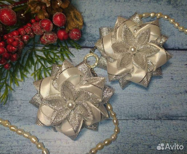 Бантики для волос