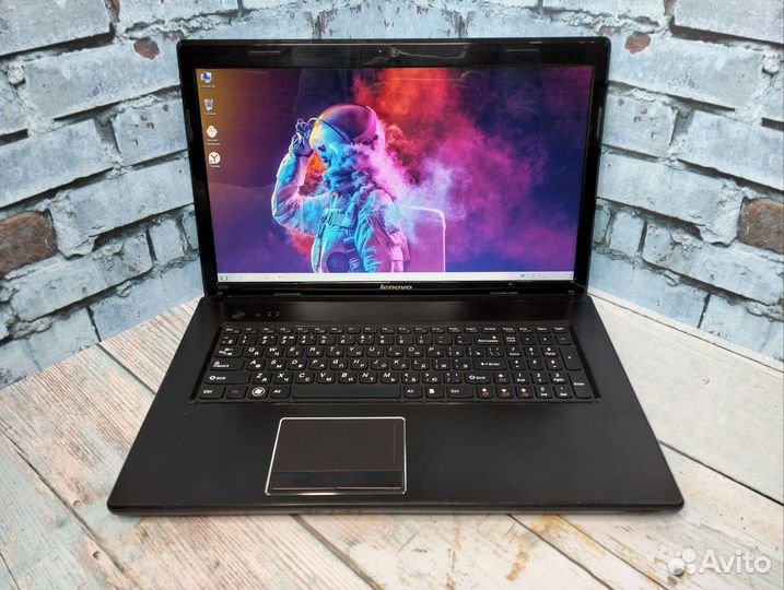 Игровой Lenovo G780 на i5/ GT 635M/ RAM 12/ SSD