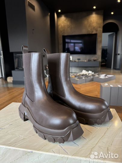 Rick owens bozo beatle tractor ботинки 43 новые