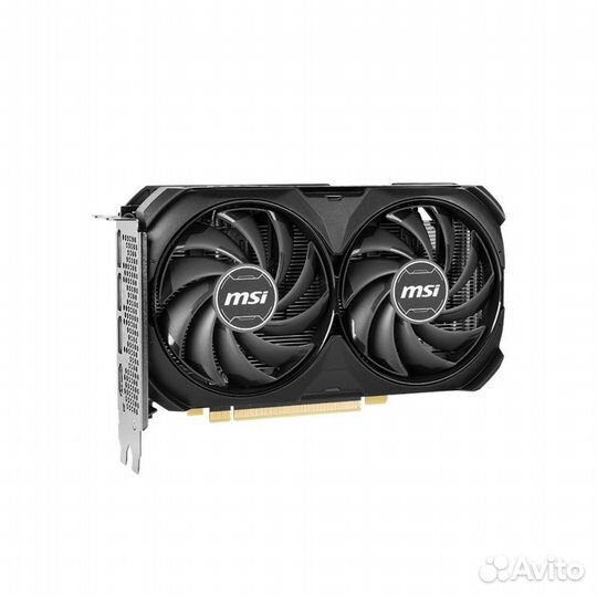 Видеокарта GeForce RTX 4060 ventus 2X black 8G OC