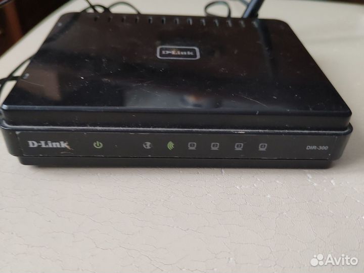 Wifi роутер d link dir 300
