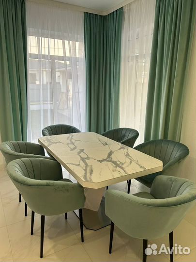 Стол раздвижной «Валерио» с керамопластом