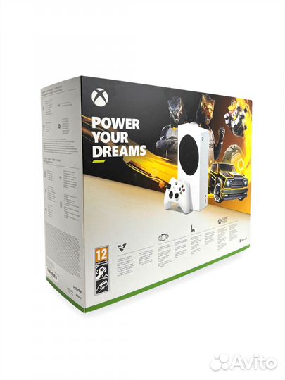 Xbox Series S + 3 игры