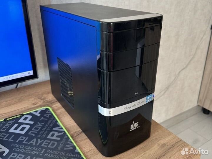 Компьютер AMD 4 ядра/GTX 750Ti 2GB/8GB/HDD