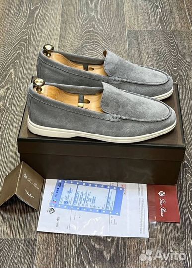 Лоферы Loro Piana спортивные