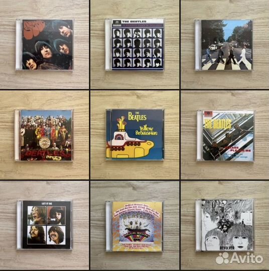 CD, компакт диски