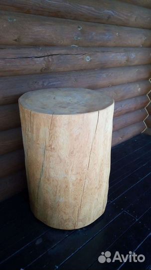 Пенек для декора