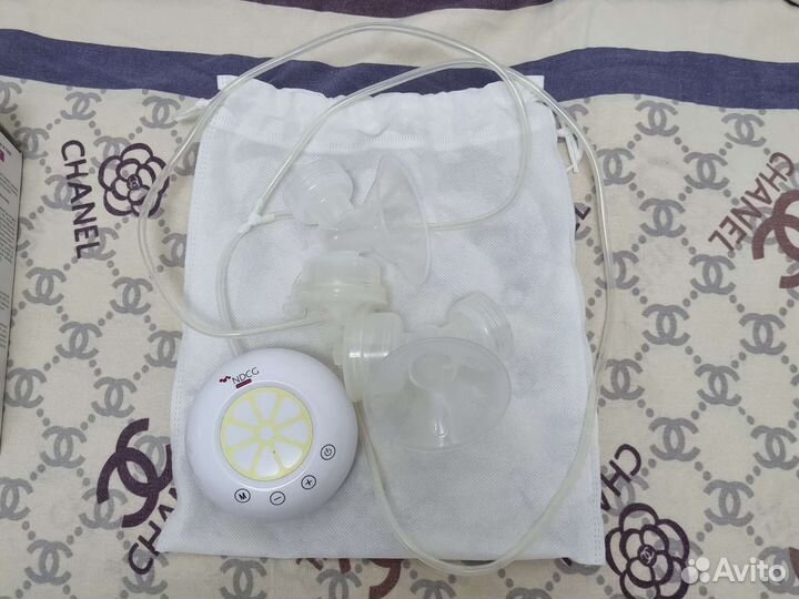 Молокоотсос электрический двойной